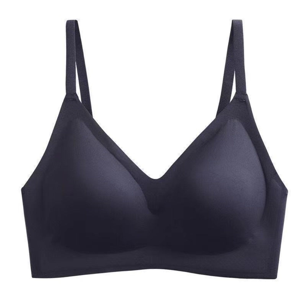 Bralette Wireless Soft - Bequemer Push-Up-BH ohne Bügel, weiche Stützunterwäsche,