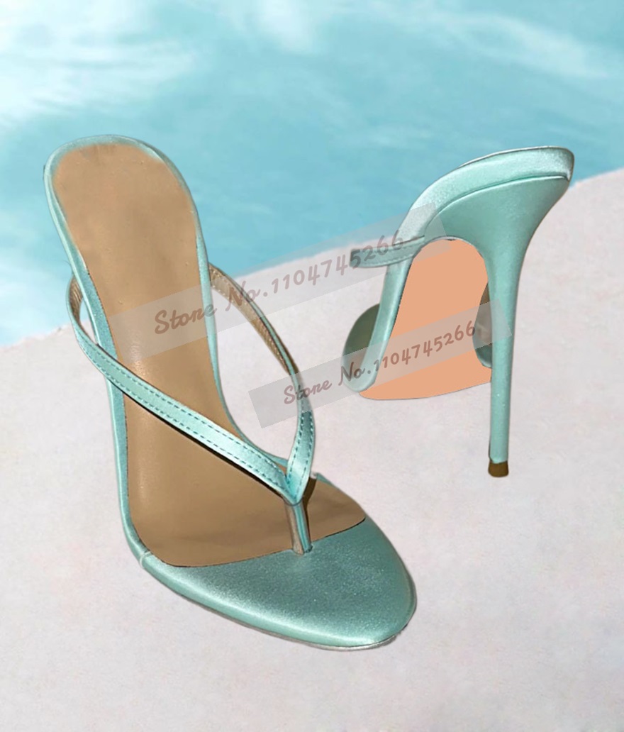 Hellgrüne Satin-Pantoletten mi – Slip Dress Satin Bewertung und Preis
