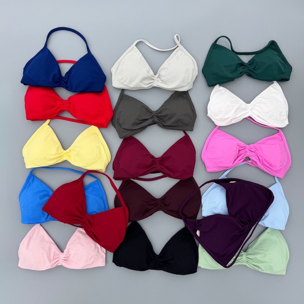 Riemen-BH Gym-Top für Damen, h – Push Up Bra Padded Bewertung und Preis