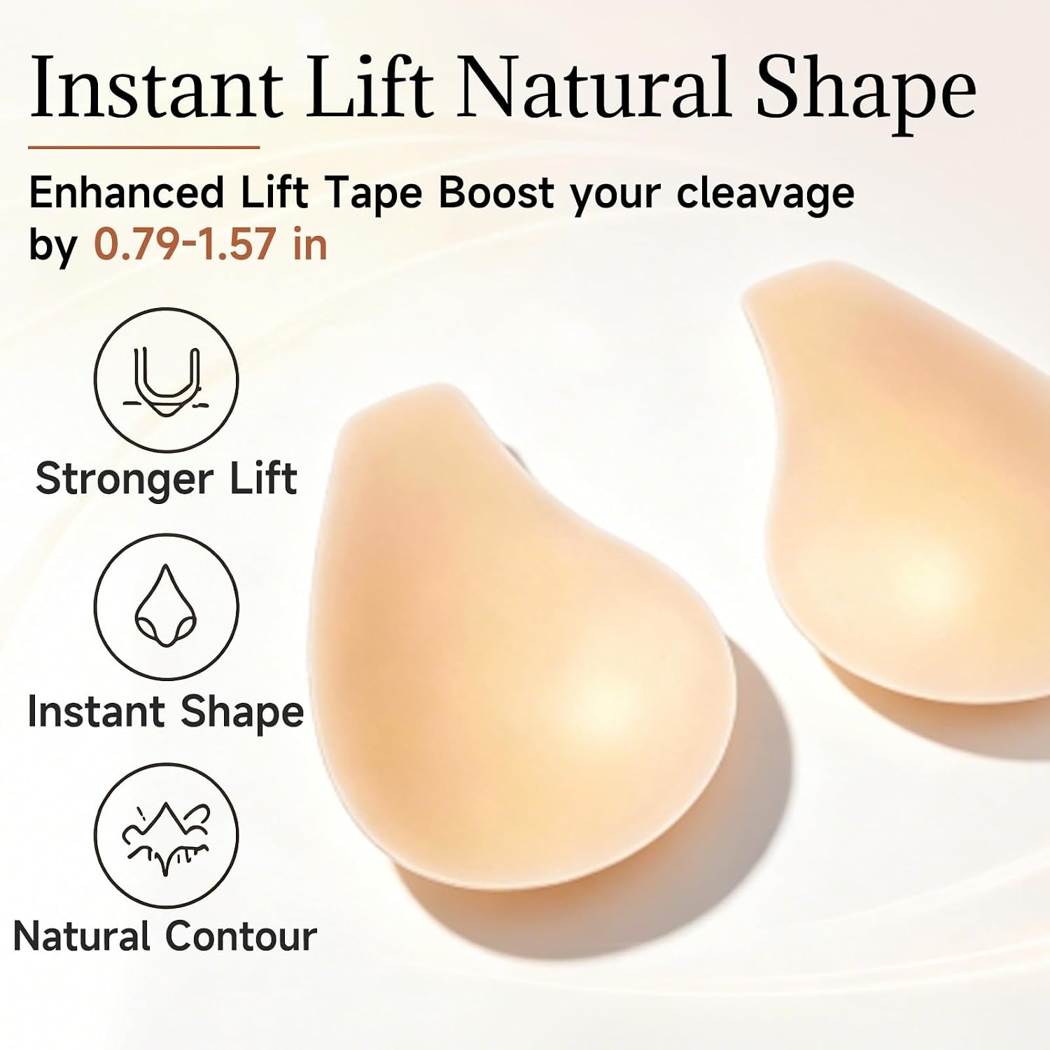 Silikon-Nippelabdeckungen, sel – Silicone Bra Adhesive Bewertung und Preis