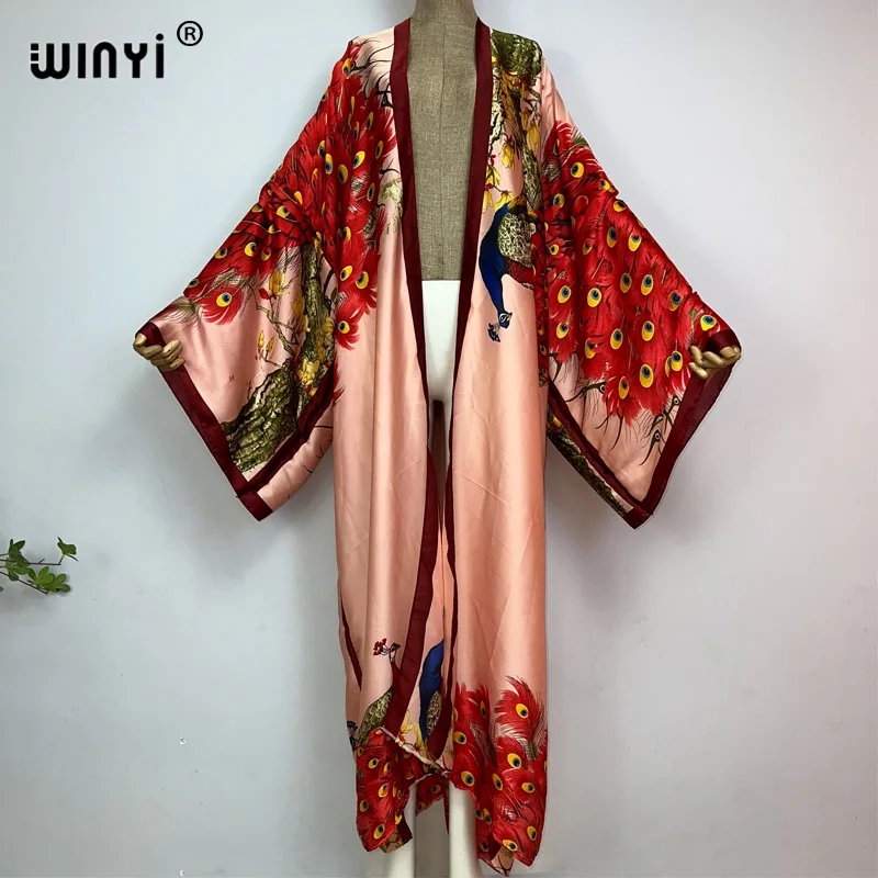 WINYI 2026 Sommer Damen Cardig – Robe Silk Women Bewertung und Preis