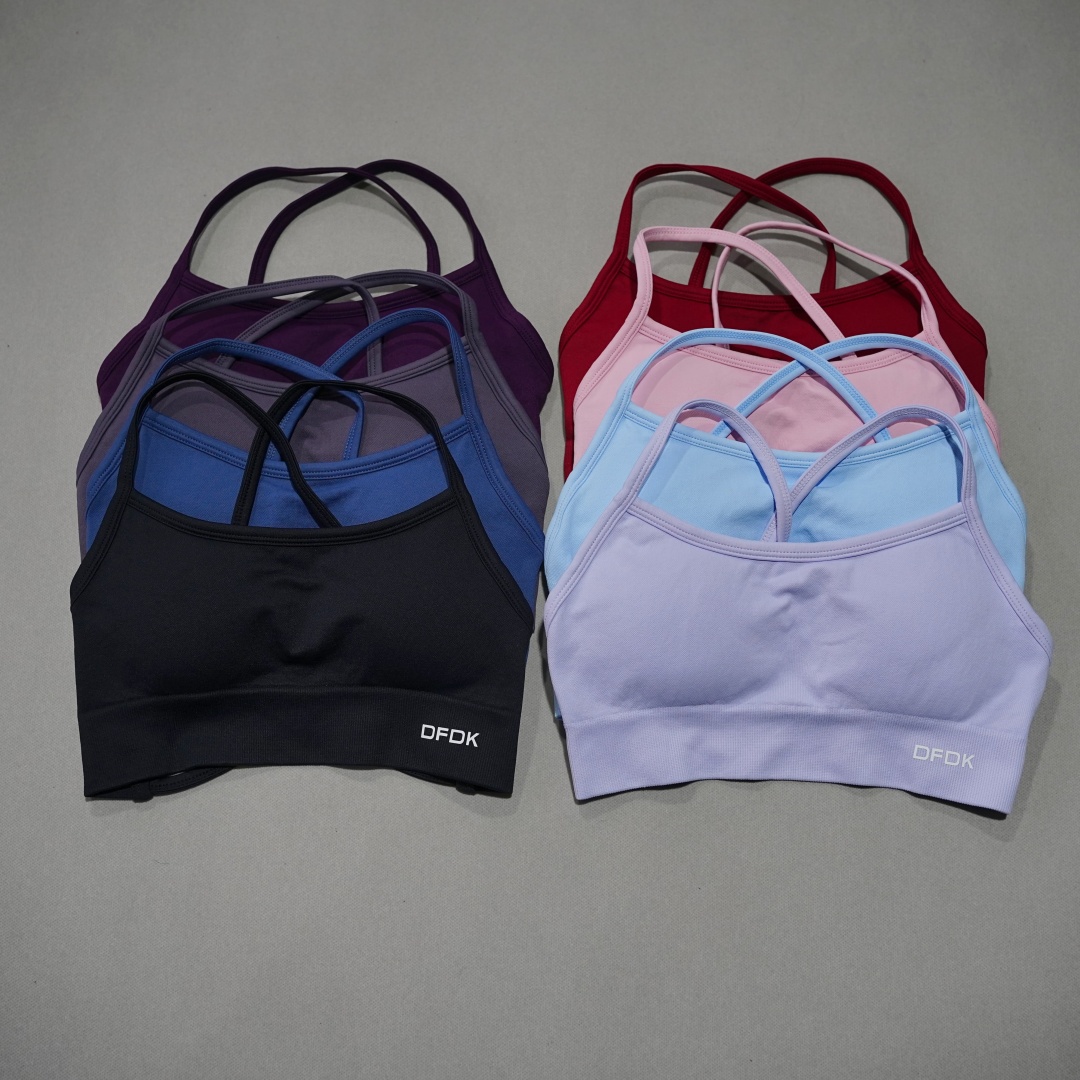 DFDK Gerippter, nahtloser Yoga – Push Up Bra Padded Bewertung und Preis
